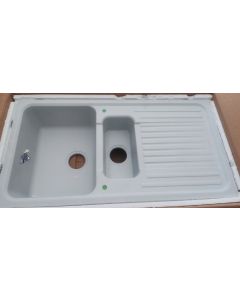 ΝΕΡΟΧΥΤΗΣ ΓΡΑΝΙΤΕΝΙΟΣ 150 PLATINUM 97X51 ΓΙΑ ΕΡΜΑΡΙΟ 60ΕΚ. - CARRON 150-1430