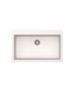 Νεροχύτης Ένθετος Ερμάριο 90εκ.83,8*53 εκ.Γρανίτης Polaris Schock Cristadur 15090-1302