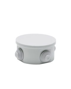 ΜΠΟΥΑΤ ΕΞΩΤΕΡΙΚΟ Φ80Χ40 IP55 ΓΚΡΙ Eurolamp 151-25503