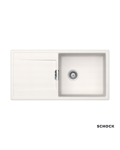 Νεροχύτης Κουζίνας Γρανίτη Mono 100x51 Schock Cristadur Polaris Granite 15100-1302