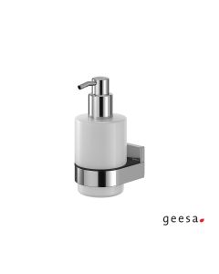 Διανομέας Επίτοιχος 200ml CRAFT Geesa INOX Chrome 1516-110