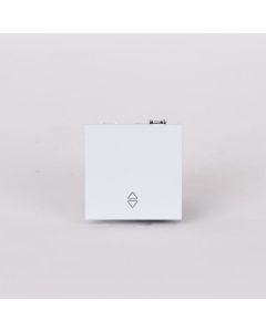 ΔΙΑΚΟΠΤΗΣ 2 MODULES A/R ΛΕΥΚΟΣ Eurolamp 152-20006