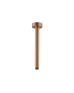 Βραχίονας Ντουζ Οροφής Στρόγγυλος – 17 cm Rose gold 15220