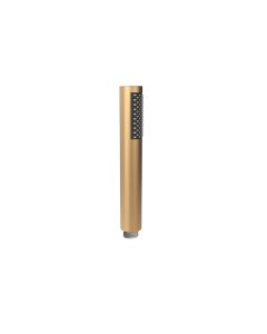 Round μεταλλικό τηλέφωνο ντουζ Brushed gold 15255
