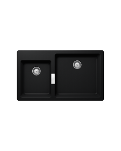 Νεροχύτης Ένθετος Ερμάριο 86 εκ.50 εκ.Γρανίτης Puro Schock Cristadur Mono 15290-1402