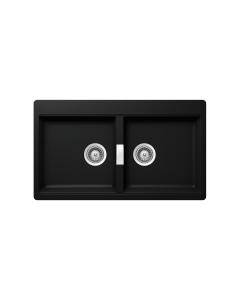 Νεροχύτης Ένθετος Ερμάριο 86 εκ.50 εκ.Γρανίτης Puro Schock Cristadur Mono 15295-1402