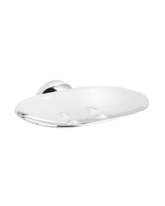 Μεταλλική Σαπουνοθήκη Χρώμιο Bronze Art Loft-500 1550-10-M