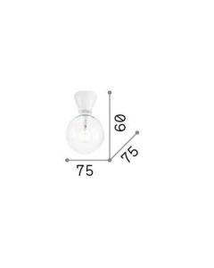 WINERY PL1 BIANCO Ideal Lux 155227