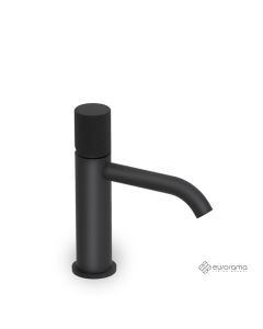 Μπαταρία Νιπτήρα με Βαλβίδα Clic-Clac Eletta Tecno Eurorama Black Matt 167309-400