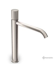 Μπαταρία Νιπτήρα Υψηλή με Βαλβίδα Clic-Clac Eletta Tecno Eurorama Inox 167309P-110