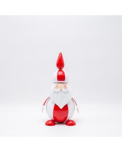 ΑΓΙΟΣ ΒΑΣΙΛΗΣ, CANDY, ΜΕΤΑΛΛΙΚΟΣ, 14x13x30cm Eurolamp 600-47741