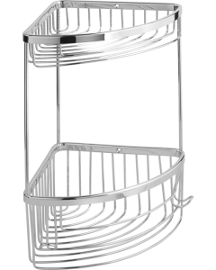 Σπογγοθήκη Γωνιακή Χρώμιο Bronze Art Σπογγοθήκες 1699-10-2H