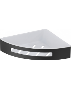 Σπογγοθήκη Γωνιακή Μαύρο Bronze Art Σπογγοθήκες 16H6A-MM