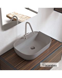 ΝΙΠΤΗΡΑΣ GLAM56/R 56x38 (1 οπή) SCARABEO SAND 1802-510