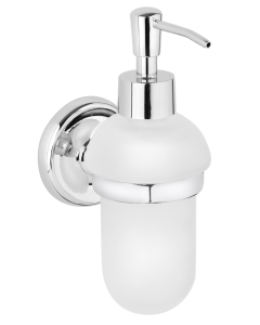 Ντισπένσερ Γυαλί Χρώμιο Bronze Art Calypso 1817-10