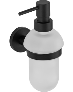 Ντισπένσερ Γυαλί Μαύρο Bronze Art Loft-500 1850-MM