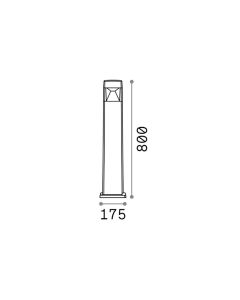 COSMO PT1 BIANCO Ideal Lux 187877
