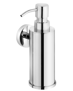 Ντισπένσερ Τοίχου Μεταλλικό Χρώμιο Bronze Art Hotel 18H7-10-N