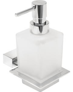 Ντισπένσερ Γυαλί Χρώμιο Bronze Art Shelfy 18V1-10