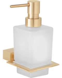 Ντισπένσερ Γυαλί Χρυσό Ματ Bronze Art Shelfy 18V1-G1