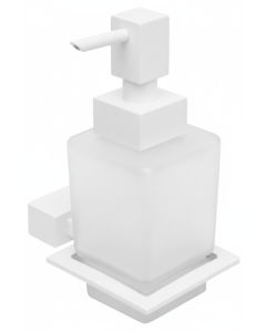 Ντισπένσερ Γυαλί Λευκό Bronze Art Shelfy 18V1-AA-S