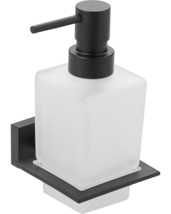 Ντισπένσερ Γυαλί Μαύρο Bronze Art Lugano 18X6-MM