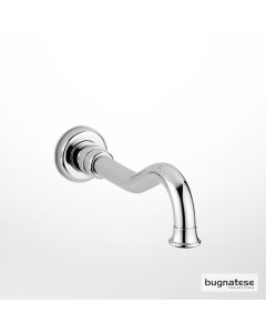 Στόμιο Επίτοιχο 19 εκ. Oxford Bugnatese Chrome 19325-100