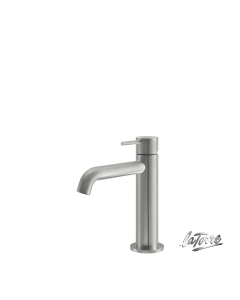 Μπαταρία Νιπτήρα με Βαλβίδα Clic-Clac Elle316 La Torre Brushed Inox 35004-111