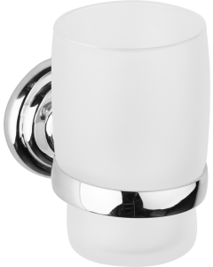 Ποτηροθήκη Γυαλί Χρώμιο Bronze Art Toronto 2016-10