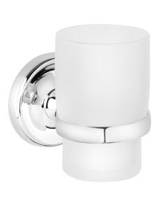 Ποτηροθήκη Γυαλί Χρώμιο Bronze Art Calypso 2017-10