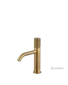 Μπαταρία Νιπτήρα με Βαλβίδα Clic-Clac oso Eurorama Bronze Brushed 178309-221