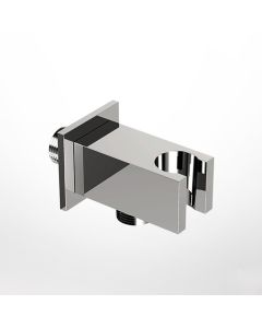 Παροχή Νερού με Στήριγμα Τηλεφώνου Eurorama Chrome C20141-100