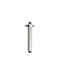 Βραχίονας Οροφής Τετράγωνος 25x25mm 20εκ., Eurorama Chrome C22000-100