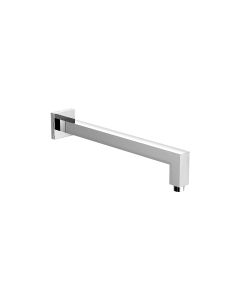 Βραχίονας Τοίχου Τετράγωνος 25x25mm 35εκ., Eurorama Chrome C23500-100