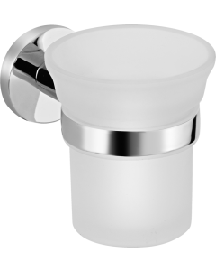 Ποτηροθήκη Γυαλί Χρώμιο Bronze Art Loft-500 2050-10