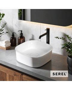 ΝΙΠΤΗΡΑΣ DIONA 36x36 SEREL WHITE 2061-300