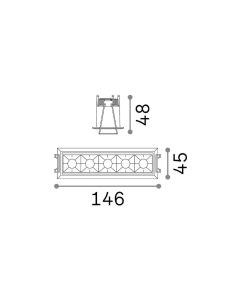 LIKA FI TRIM 12W 3000K WH Ideal Lux 206219