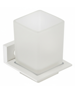 Ποτηροθήκη Γυαλί Λευκό Bronze Art Genesis 20G1-AA