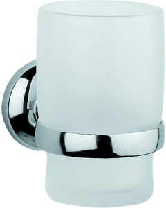 Ποτηροθήκη Γυαλί Χρώμιο Bronze Art Hotel 20H7-10