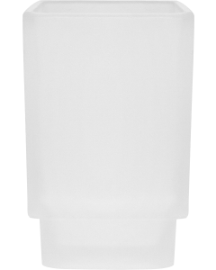 Γυαλί Ποτηροθήκης Σατινέ Bronze Art Ανταλακτικά 20X6-0A-GL