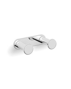 Κρεμάστρα 2 Αγκίστρων Langberger Chrome 21280-32A
