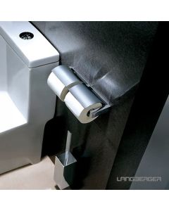 Χαρτοθήκη Διπλή με Κάλυμμα Langberger Chrome 21300-42A