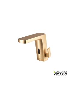 Μπαταρία Νιπτήρα Ηλεκτρονική (μπατ.) Sensi Vicario Brushed Gold 500646-201