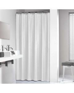 Granada 120x200 white κουρτίνα μπάνιου πλαστική Sealskin  217001110