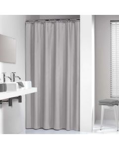 Granada 180x200 light grey κουρτίνα μπάνιου πλαστική Sealskin  217001311