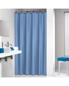 Granada 180x200 blue κουρτίνα μπάνιου πλαστική Sealskin  217001321