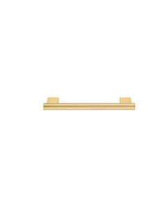 Λαβή Λουτρού W30xD7xH,22cm Brushed Brass Sanco Academia Grab-Bars 218442-W30-AB12