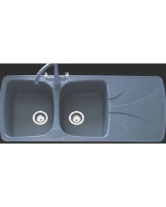 ΝΕΡΟΧΥΤΗΣ ΓΡΑΝΙΤΕΝΙΟΣ CYGNUS WHITE 116X0.50 ΓΙΑ ΕΡΜΑΡΙΟ 80ΕΚ.- CARRON 2210-1300