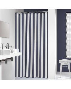 Linje 180x200 blue κουρτίνα μπάνιου υφασμάτινη Sealskin  233011324