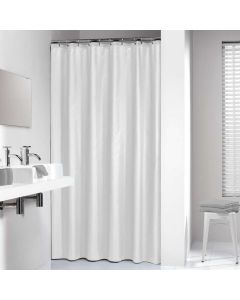 Madeira 120x200 white κουρτίνα μπάνιου υφασμάτινη Sealskin  238501110